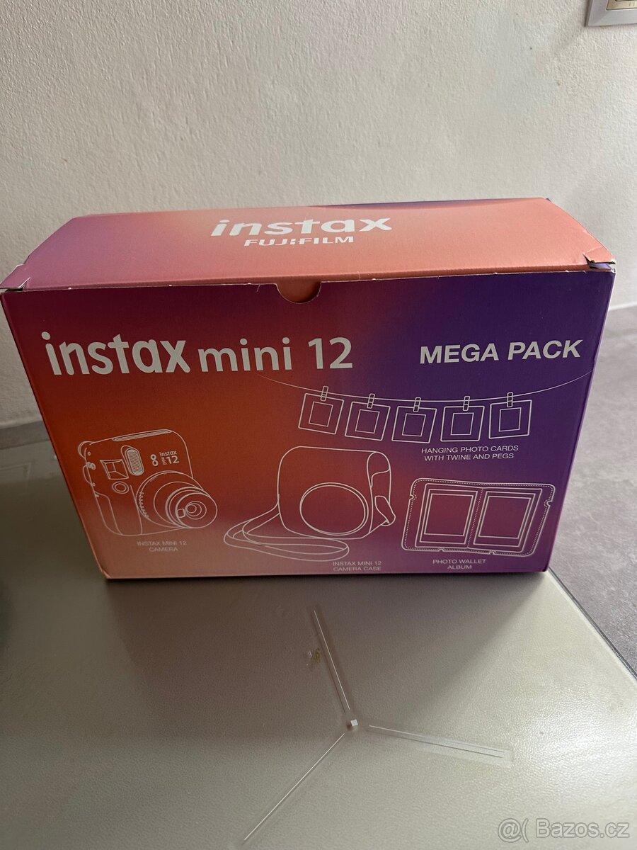 Instax mini 12 mega pack