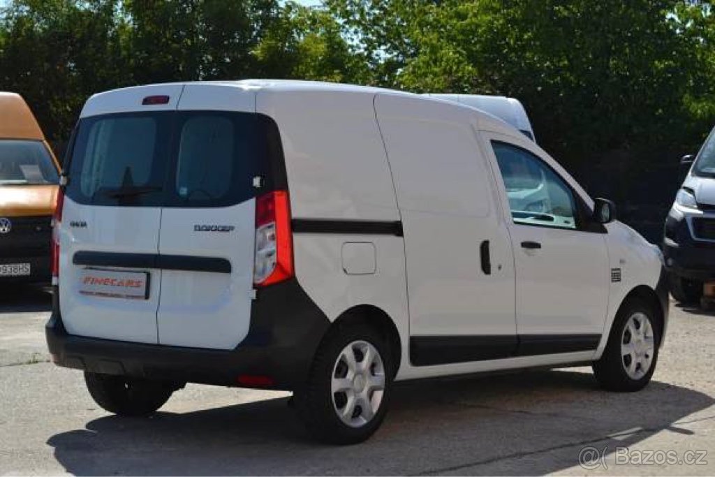 Koupim Dacia Dokker lpg - pickup