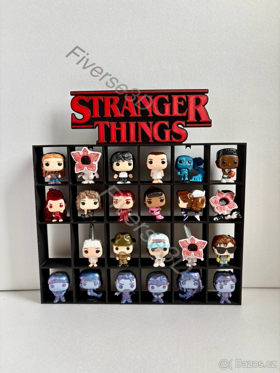 Domek na figurky kinder joy stranger things.