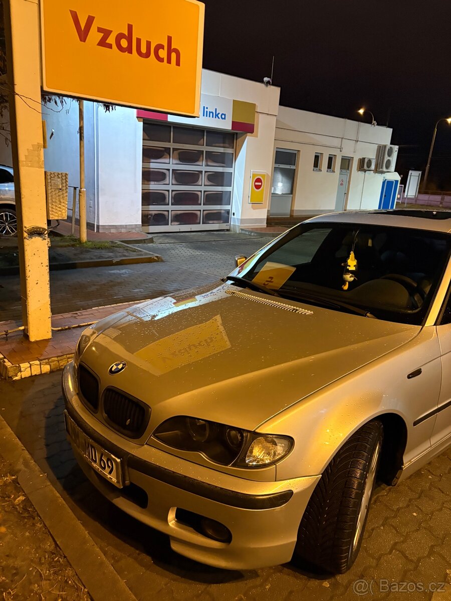 BMW E46 M-Packet original