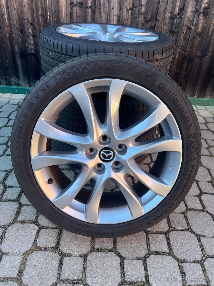 Mazda 6 original kola R19