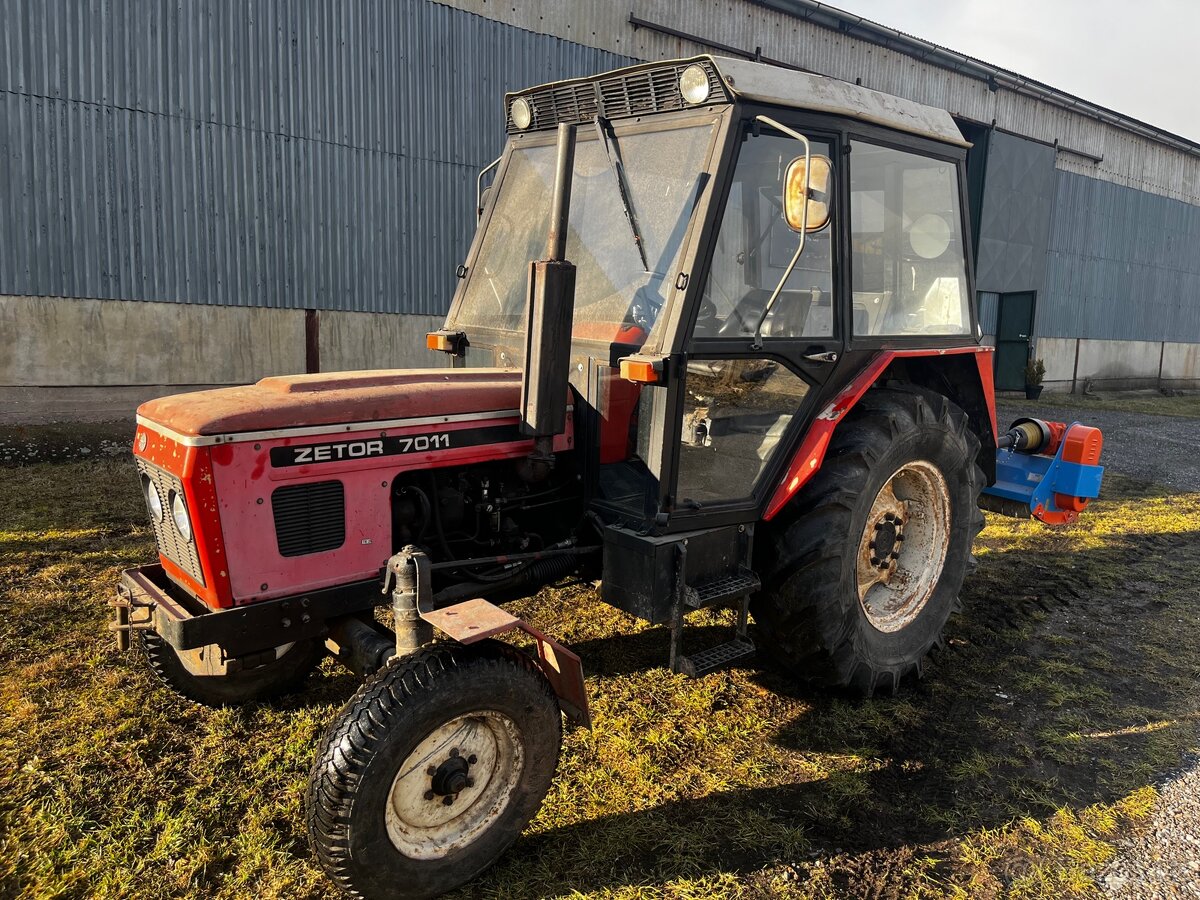 Prodám Zetor 7011
