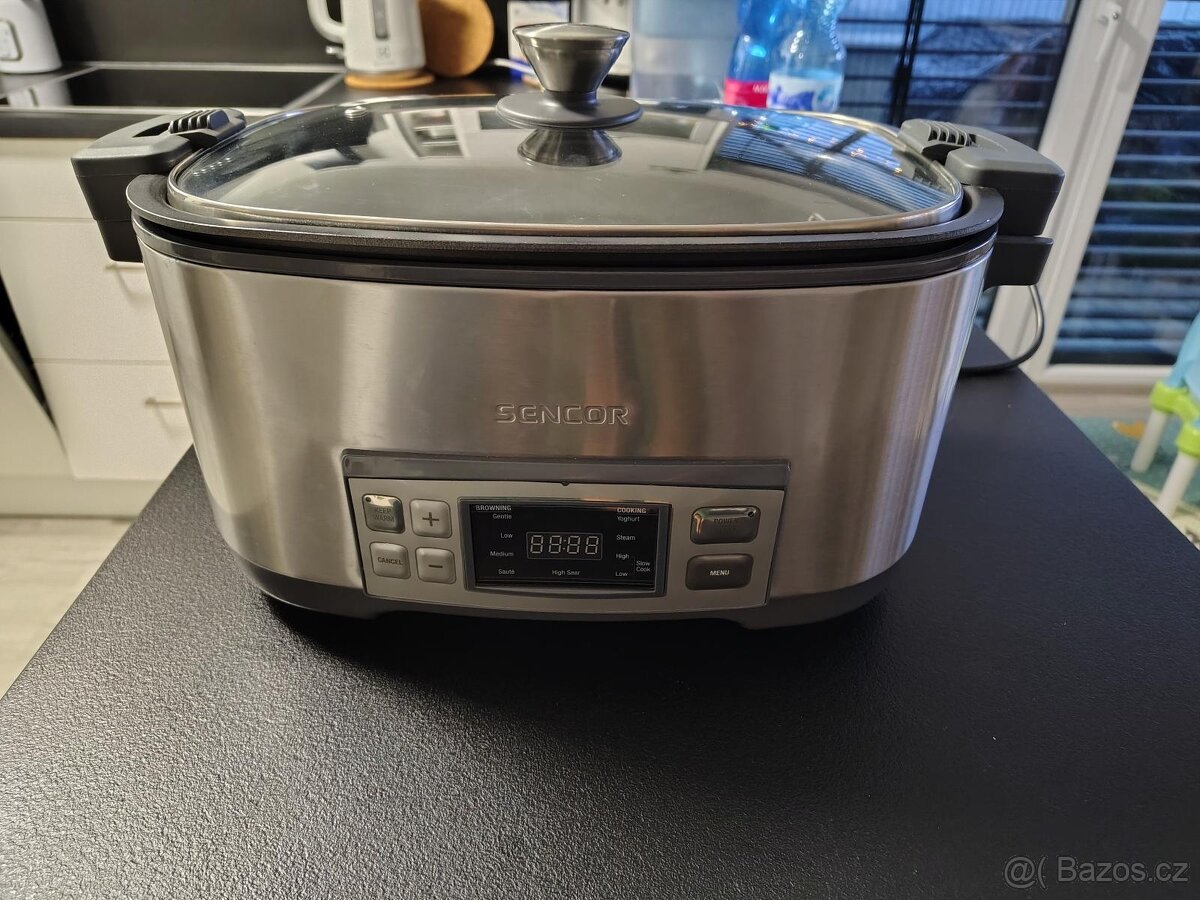 Pomalý hrnec Sencor SPR 5500SS