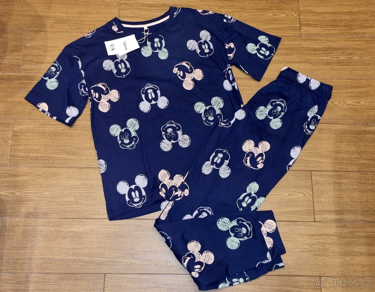 Dámské pyžamo s Mickey Mousem