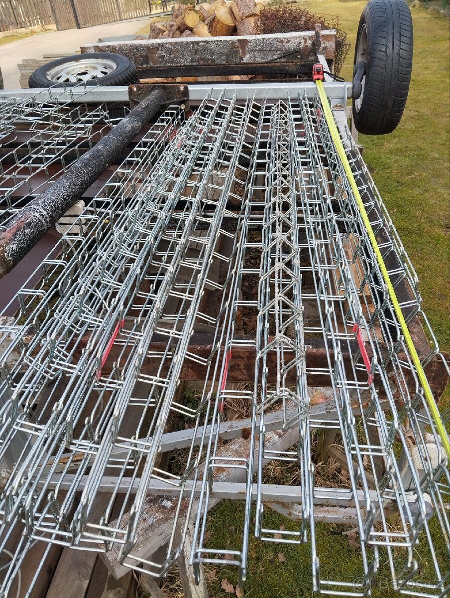 Drátěné kabelové žlaby