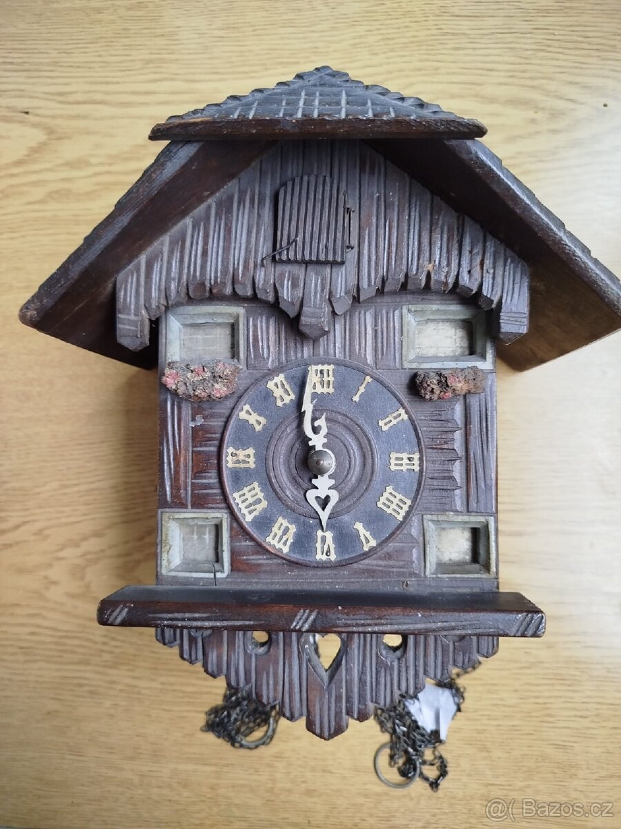 Starožitné kukačky