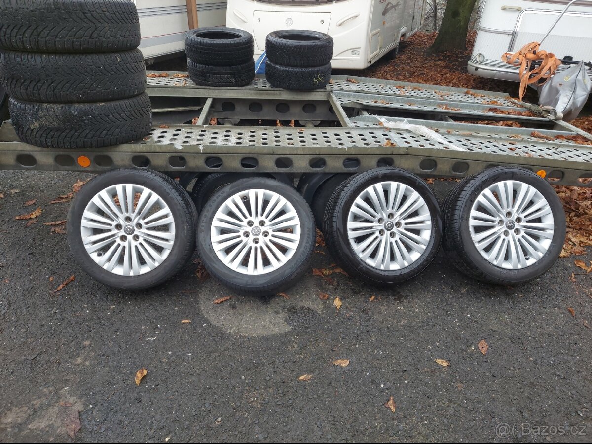 Originální kola Opel