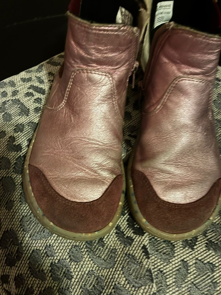 Dívčí boty jaro/podzim Groundies