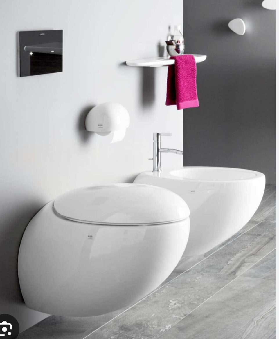 Nový set Laufen Alessi