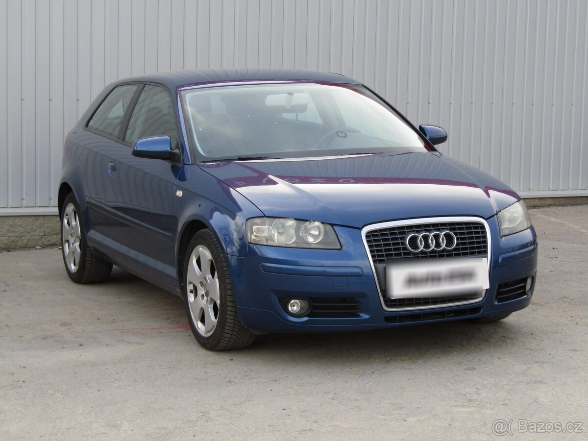 Audi A3 1.6i , 75 kW benzín, 2006