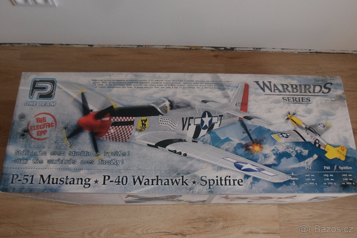 RC model Spitfire 1400 mm