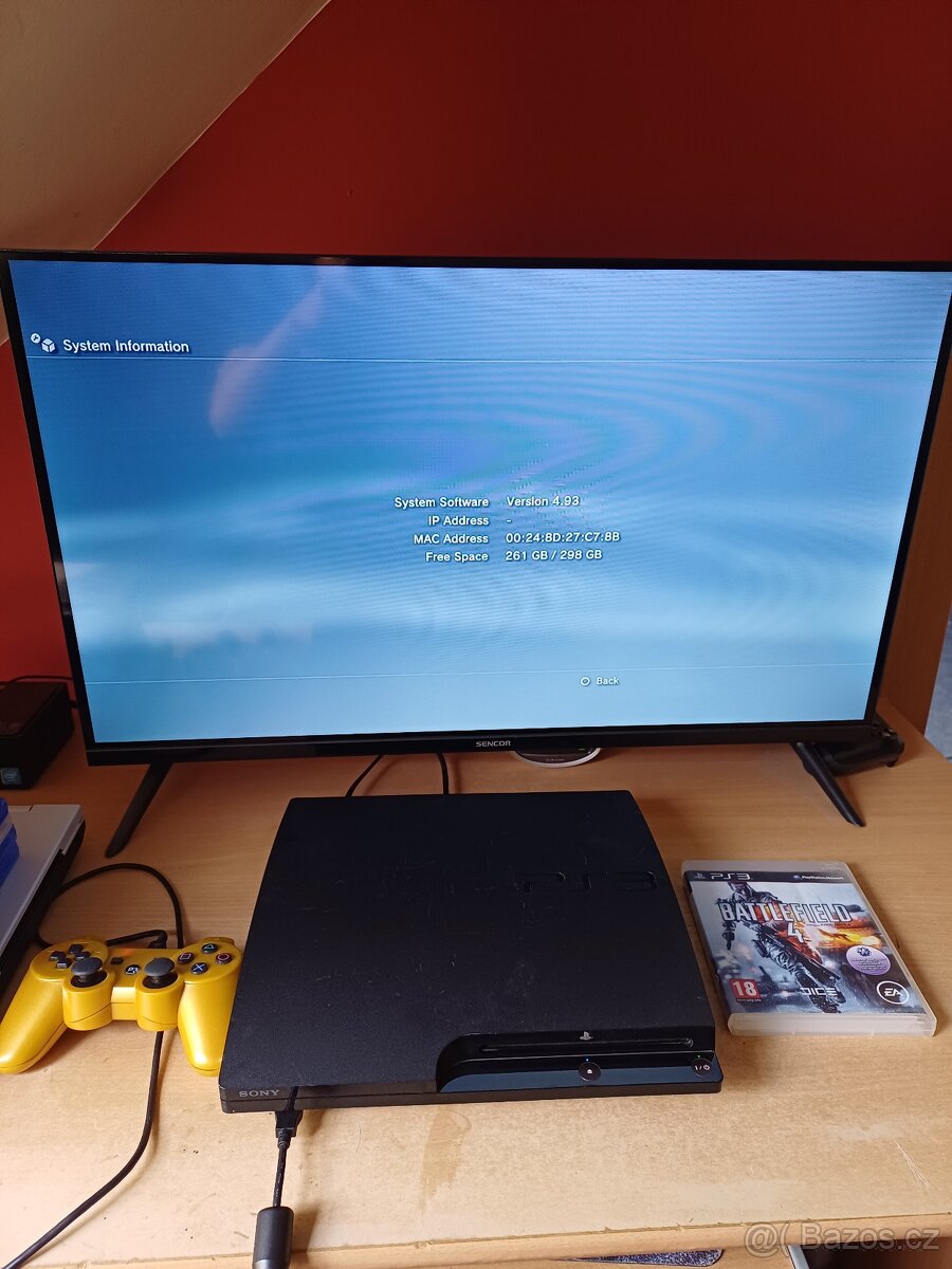 Prodám PS3 slim