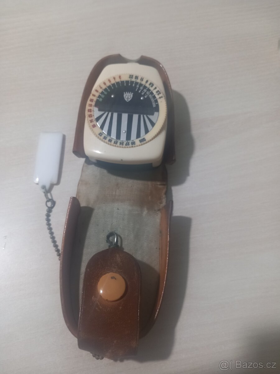 Fotoelektrický Exposimetr