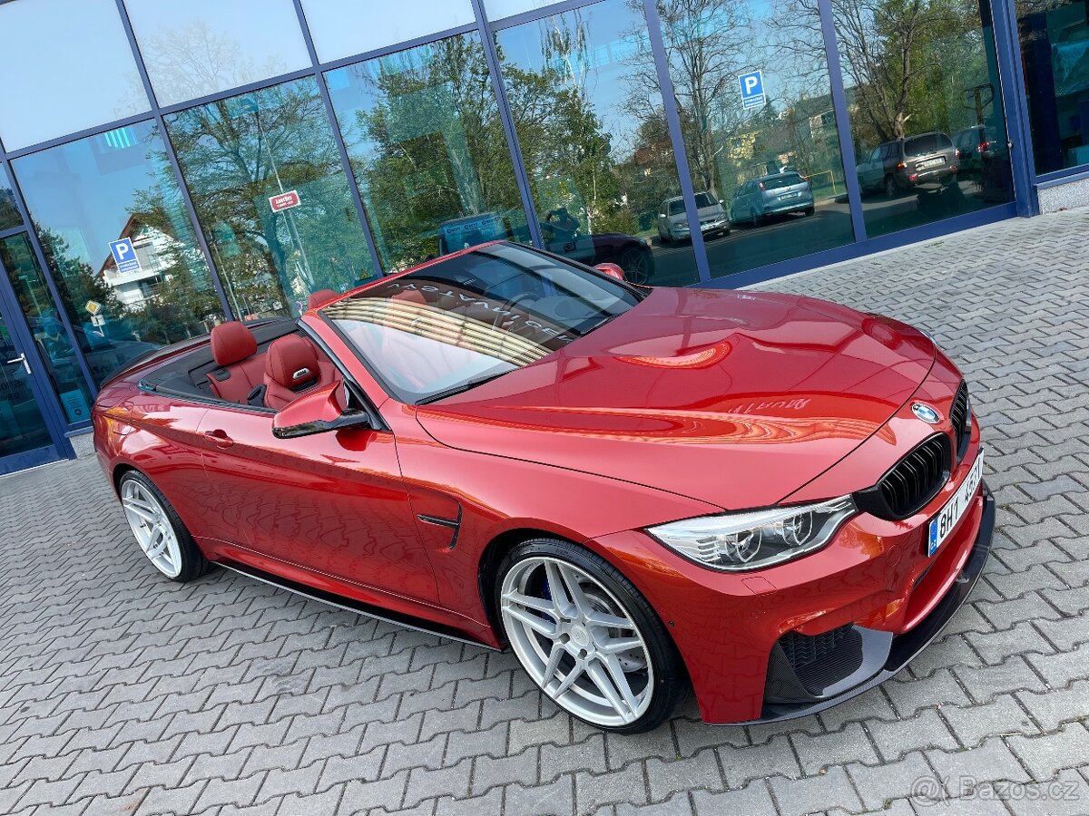 Bmw m4 Cabrio,Najeto 15tis,Carbon Packet,Top výbava