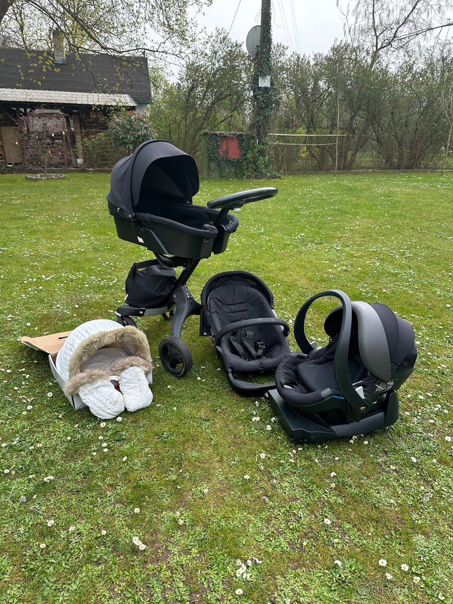 Stokke Xplory Black Edition