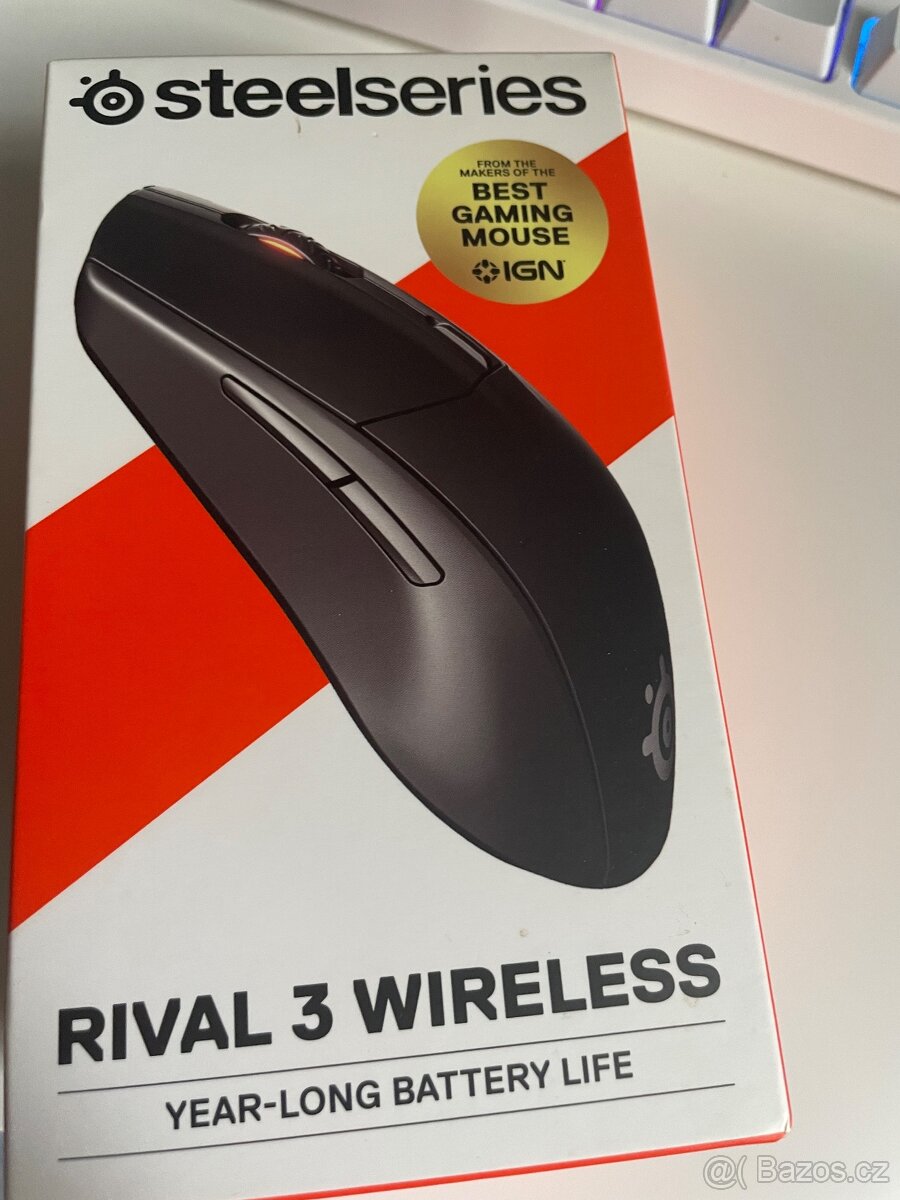 Steelseries rival 3 wireless