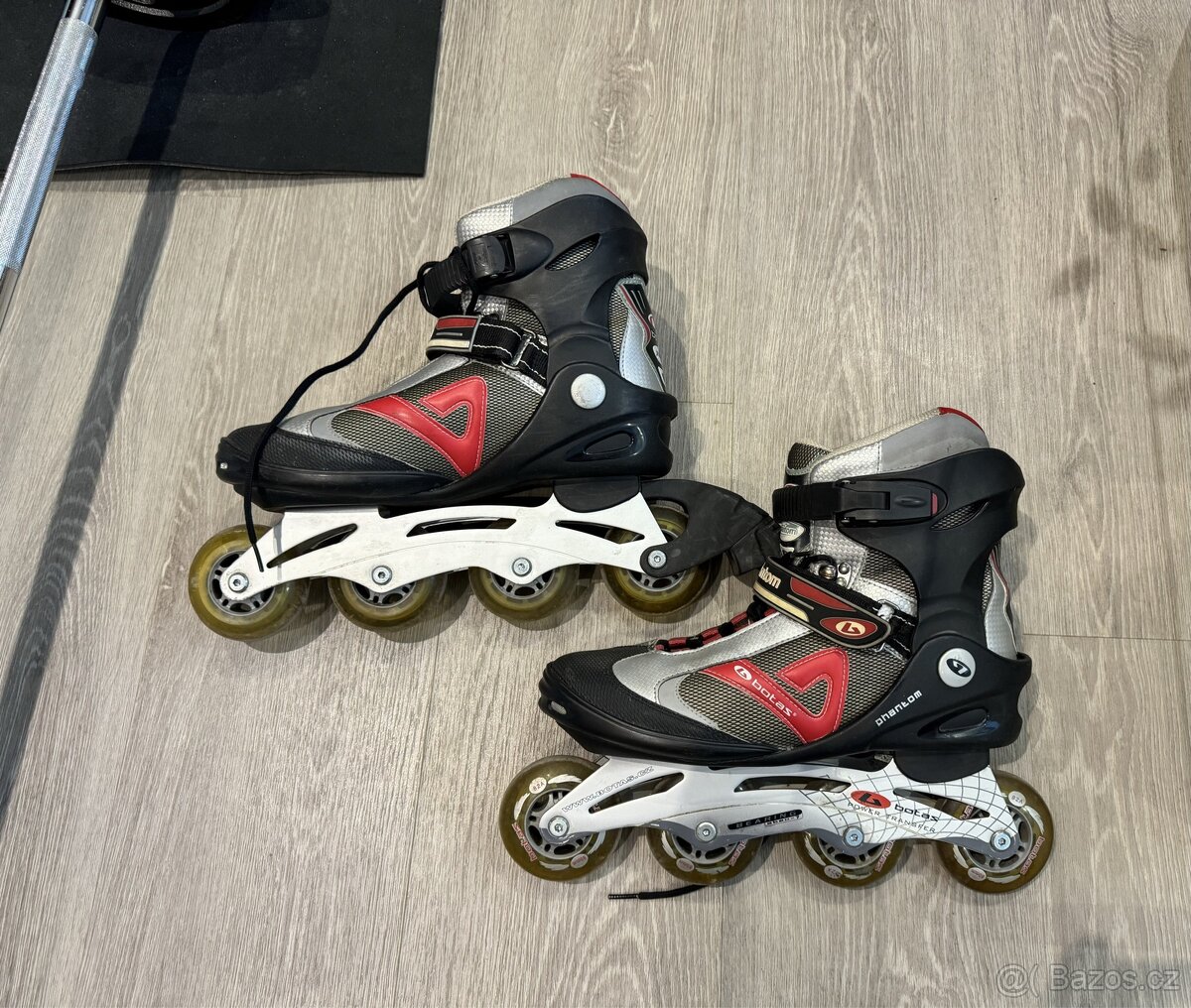 Inline kolečkové brusle Botas velikost 42