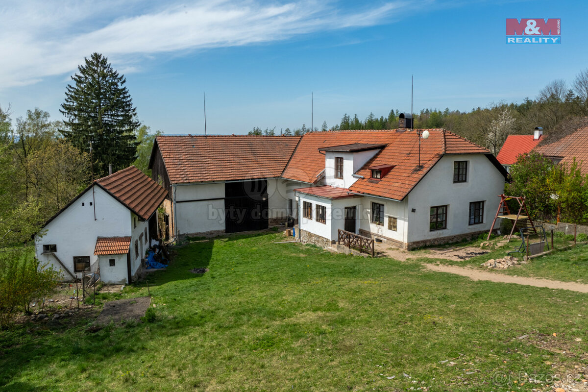 Prodej chalupy, 110 m², Seč