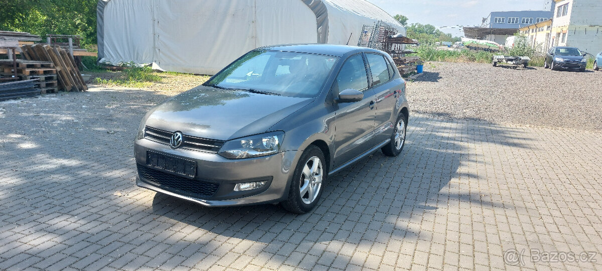 Volkswagen Polo 1,2 benzin 2011