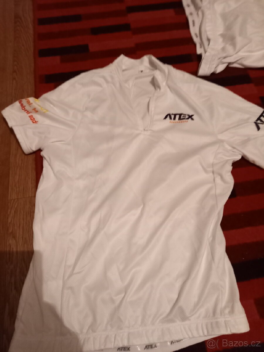 ATEX Cyklistický dres  zkušební sada vel M úplně nové