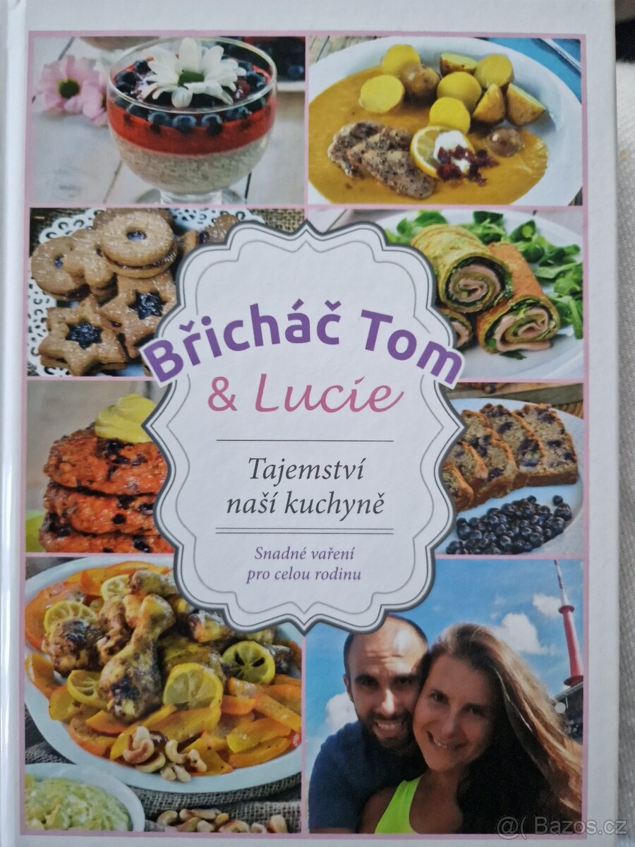 Břicháč Tom a Lucie-Tajemství naší kuchyně