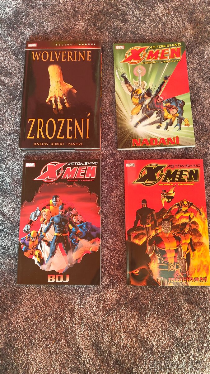 Marvel Komiksy