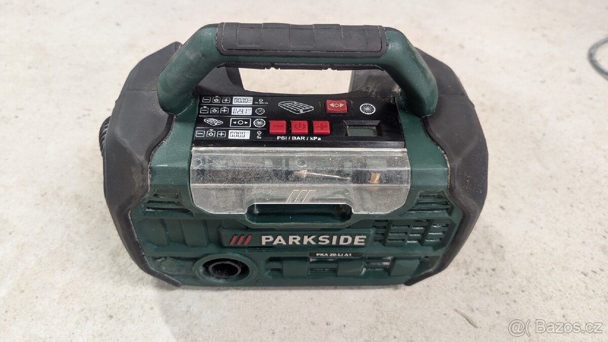Kompresor parkside aku 20V