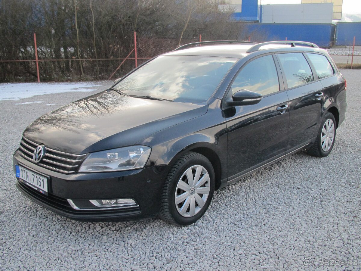 Volkswagen Passat B7 2.0 TDI