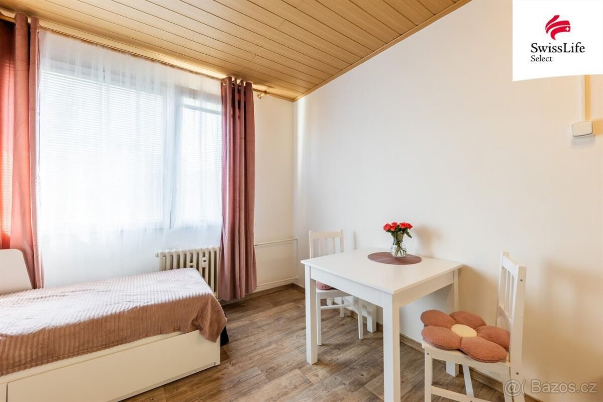 Prodej bytu 1+kk 20 m2 Popelnicová, Plzeň