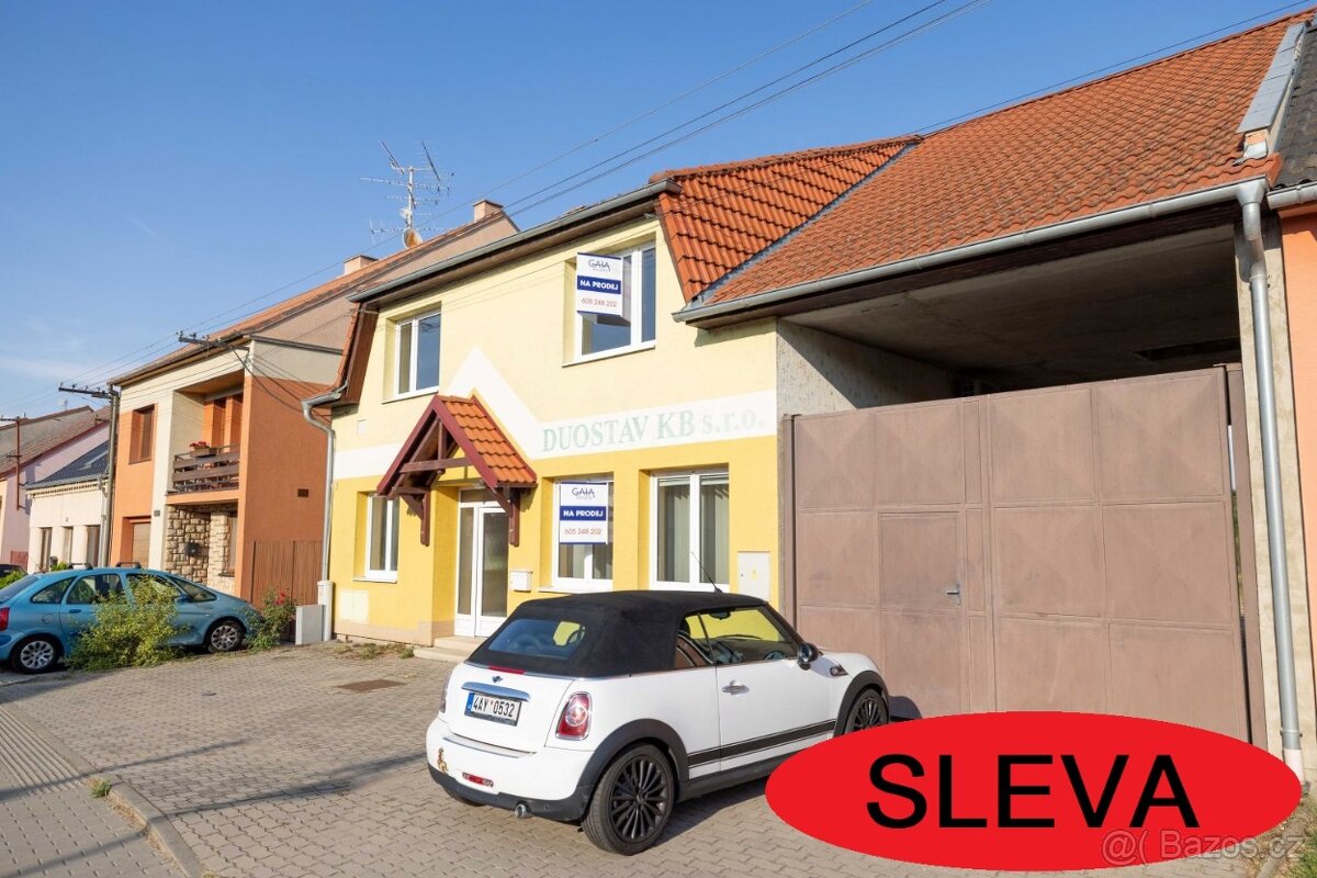 Vacenovice - Nemovitost se strategickou polohou - 692m2
