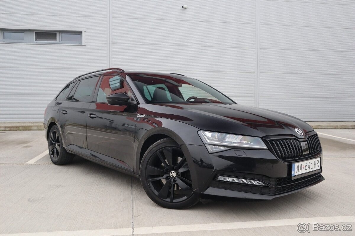 KOUPÍM ŠKODA SUPERB COMBI