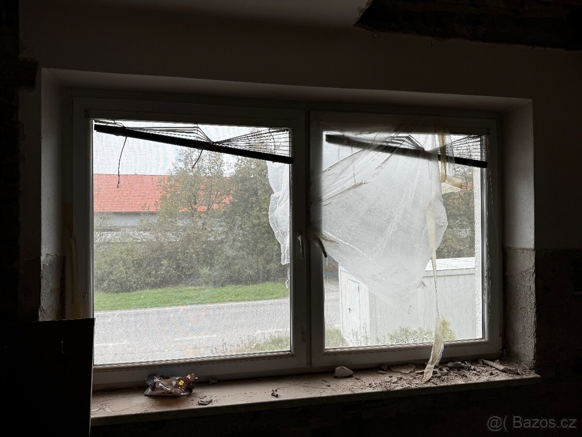 Použité Aluplast okno více druhů