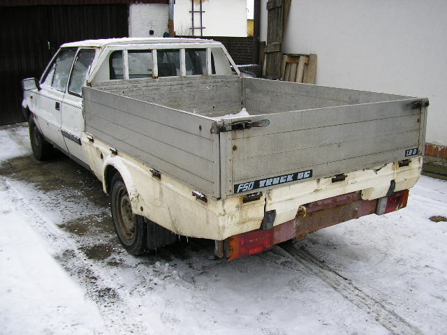 Skládací korba FSO Truck (Polonez)