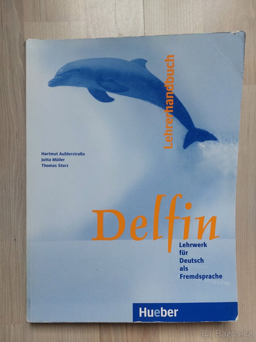 Učebnice němčiny – Delfin: Lehrerhandbuch