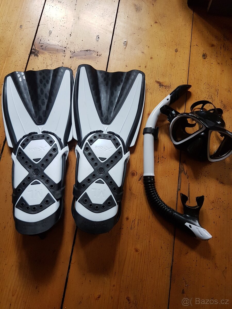 Set Mares X-ONE MAREA - šnorchlovací sada