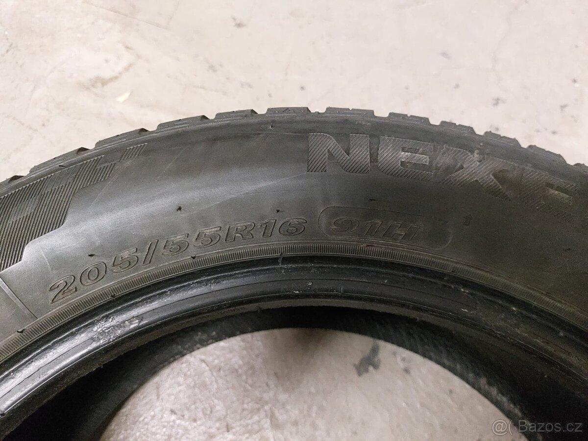 Celoroční pneu Nexen N'blue 4Season 205/55 R16