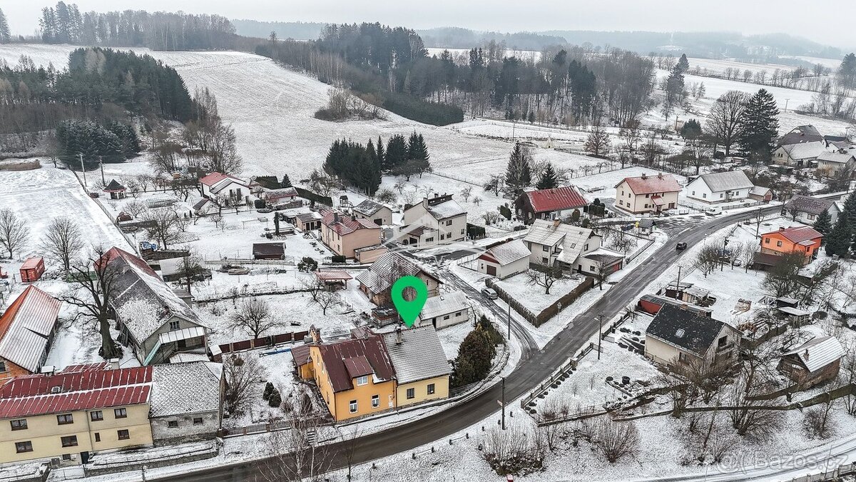 Chalupa 3+1, Horní Studenec u Ždírce nad Doubravou