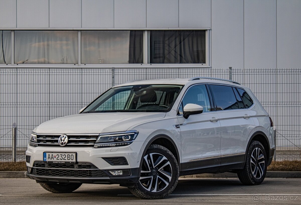 Tiguan 2.0 TDI SCR BMT 190k 4MOTION Edition Highline