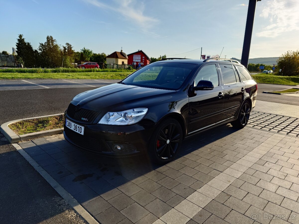 Škoda Octavia 2 RS facelift