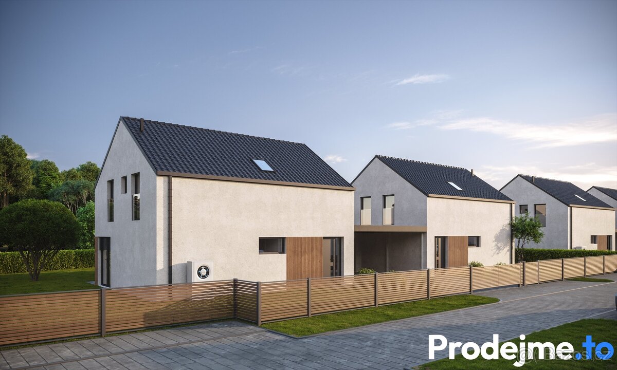 Prodej rodinného domu č. 2 - 5+kk, 133 m2 - Beřovice