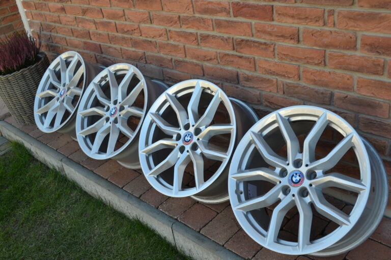 Lité disky 5x112 19 originál BMW nový stav všech 4 elektronů