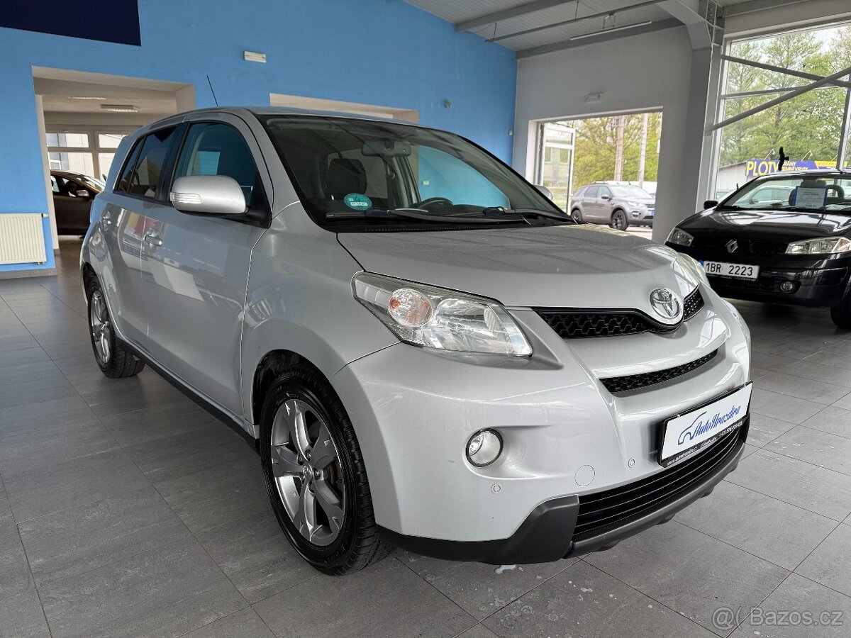 Toyota Urban Cruiser 1,3 74 kW,KLIMATIZACE