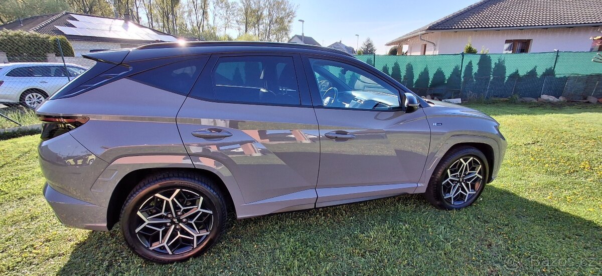 Hyundai Tucson MY23 1.6GDI 110kW N Line