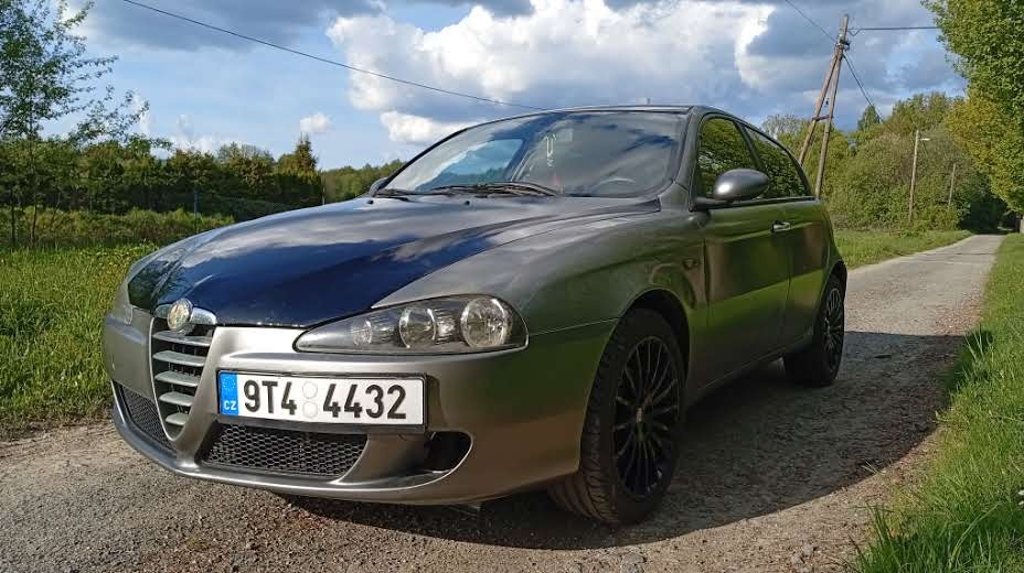 Alfa Romeo 147 1.9JTDm 130kw