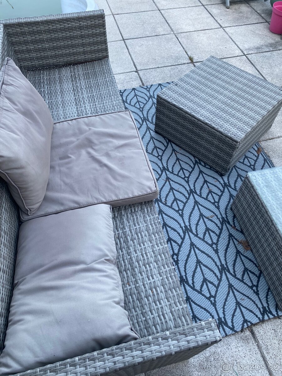 Set sezení plus box