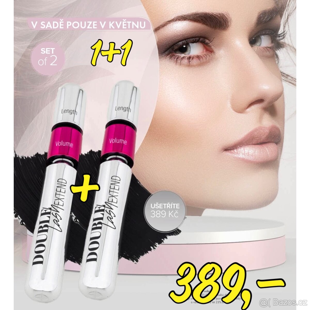 Farmasi Double Lash řasenka AKCE