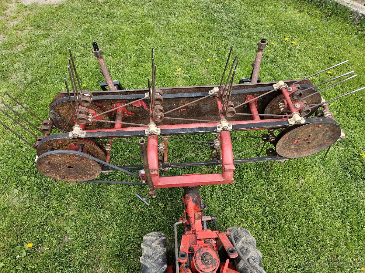 obraceč sena na mf-70 , tera , vari