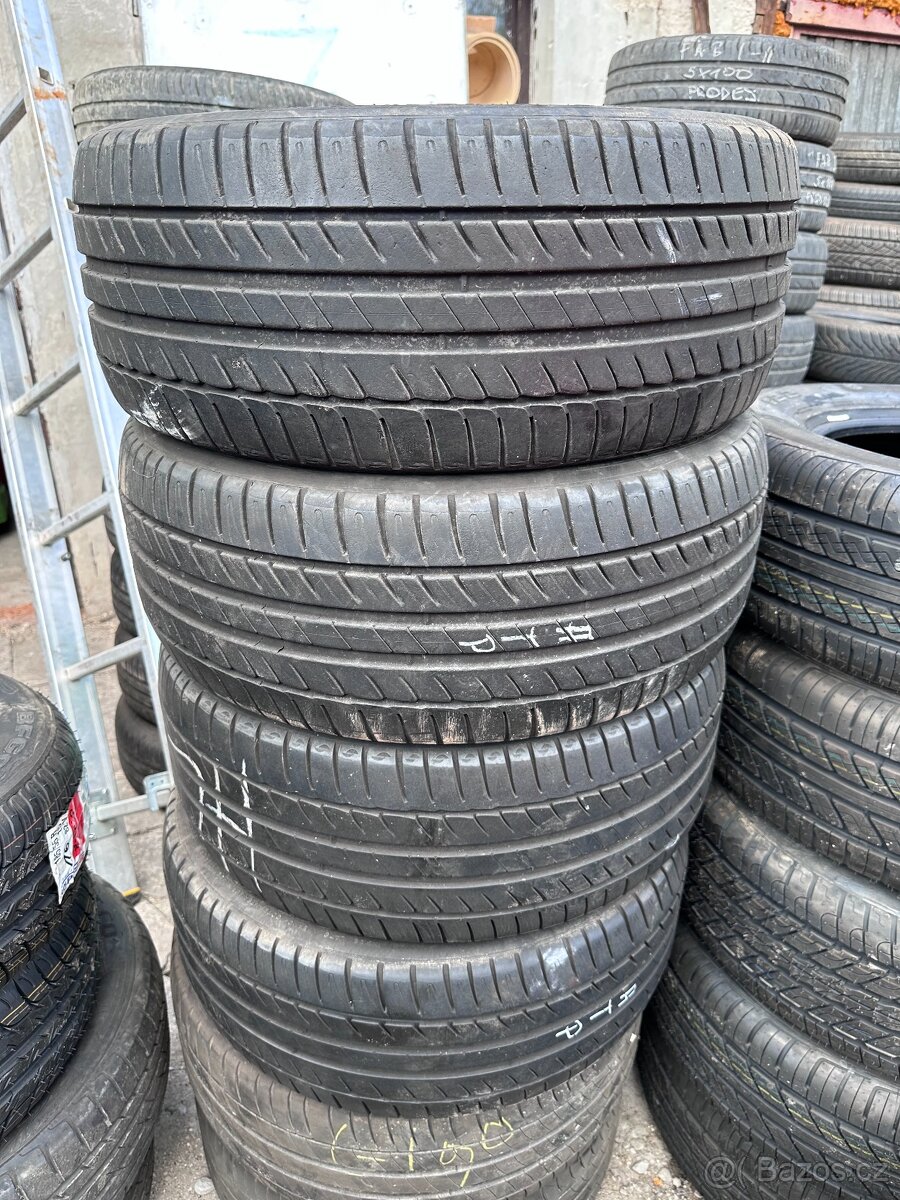 Letní sada pneu 225/45 R17 - Michelin