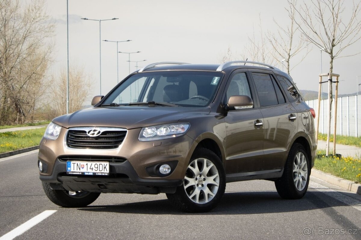 Hyundai Santa Fe 2,2 CRDi Premium A/T 4x4 /AJ NA SPLÁTKY/