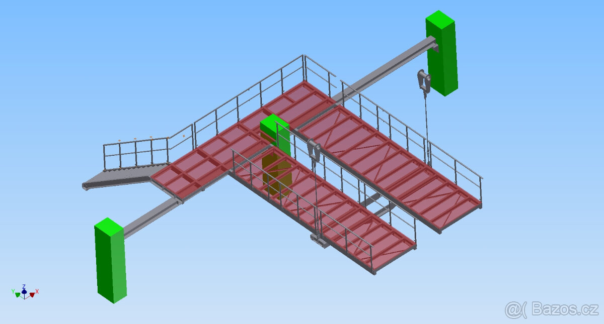 Nabízím technickou, výrobní dokumentaci + 3D modely
